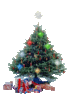 GIF animado (57900) Abeto navidad regalos