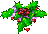 GIF animado (57507) Acebo navidad