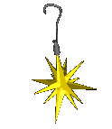 GIF animado (57895) Adorno del arbol de navidad de una estrella