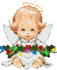 GIF animado (57632) Angel navidad