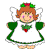 GIF animado (57635) Angel navidad