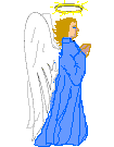 GIF animado (57637) Angel navidad