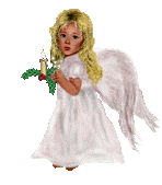 GIF animado (57639) Angel navidad