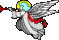 GIF animado (57640) Angel navidad