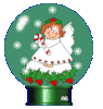 GIF animado (57642) Angel navidad
