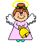 GIF animado (57652) Angel navidad