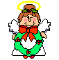 GIF animado (57654) Angel navidad