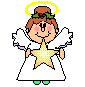 GIF animado (57656) Angel navidad