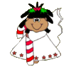 GIF animado (57657) Angel navidad