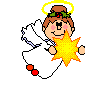GIF animado (57658) Angel navidad
