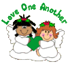 GIF animado (57660) Angeles navidad