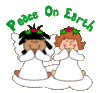 GIF animado (57661) Angeles navidad
