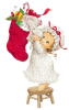 GIF animado (57669) Angelito navidad
