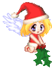 GIF animado (57670) Angelito navidad