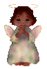 GIF animado (57680) Angelito navidad