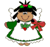 GIF animado (57687) Angelito navidad