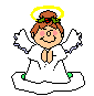 GIF animado (57689) Angelito navidad