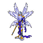 Imagen GIF de Angemon animado