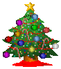 GIF animado (57984) Arbol adornos navidenos