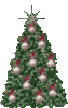 GIF animado (57985) Arbol bolas navidad