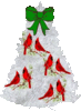 GIF animado (58100) Arbol de navidad blanco