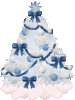 GIF animado (58101) Arbol de navidad blanco