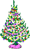 GIF animado (57987) Arbol de navidad bonito