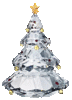 GIF animado (58104) Arbol de navidad de cristal
