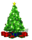 GIF animado (57960) Arbol de navidad regalos