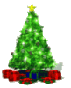 GIF animado (57960) Arbol de navidad regalos