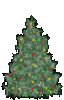 GIF animado (58153) Arbol luces colores
