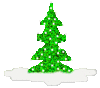 GIF animado (58157) Arbol luces navidad