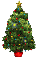 GIF animado (57994) Arbol navidad adornado