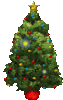 GIF animado (57994) Arbol navidad adornado