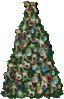 GIF animado (57995) Arbol navidad adornado
