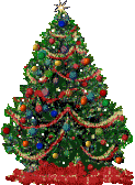 GIF animado (57996) Arbol navidad adornado