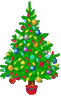 GIF animado (57997) Arbol navidad adornado