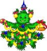 GIF animado (58106) Arbol navidad adornado