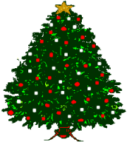 GIF animado (57998) Arbol navidad adornado grande