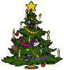 GIF animado (57999) Arbol navidad adornos