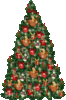 GIF animado (58001) Arbol navidad adornos