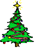 GIF animado (58003) Arbol navidad adornos