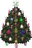 GIF animado (58004) Arbol navidad adornos
