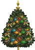 GIF animado (58005) Arbol navidad adornos