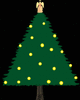 GIF animado (58017) Arbol navidad angel