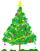 GIF animado (58020) Arbol navidad bolas