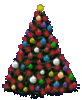 GIF animado (58021) Arbol navidad bolas