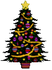 GIF animado (58030) Arbol navidad bolas rosas