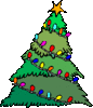 GIF animado (58163) Arbol navidad bombillas