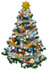 GIF animado (58036) Arbol navidad brillante